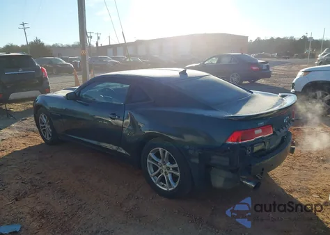 2014 Chevrolet Camaro 2Ls z USA, uszkodzony, nr VIN 2G1FA1E39E9291510